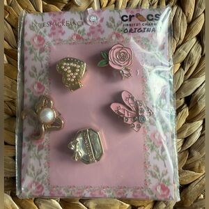 LoveShackFancy x Crocs Charms